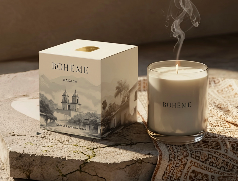 Oaxaca Candle