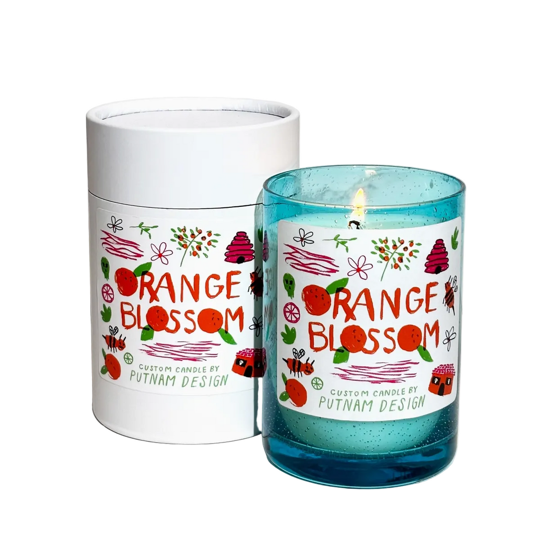 Orange Blossom Candle