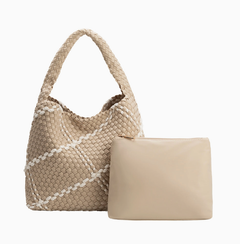 Johanna Nylon Shoulder Bag