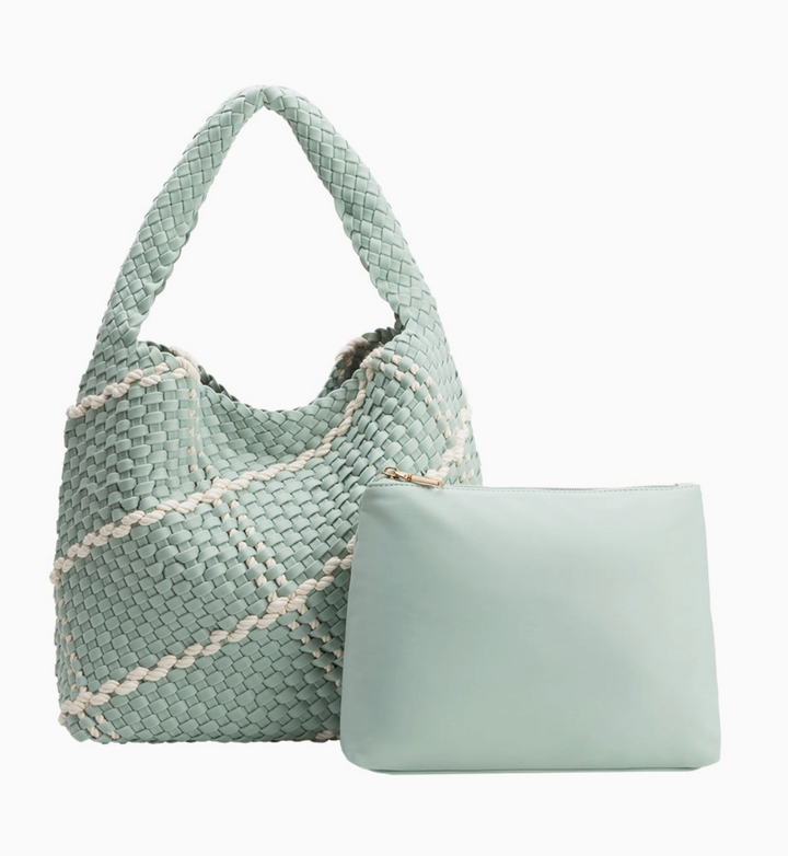 Johanna Nylon Shoulder Bag