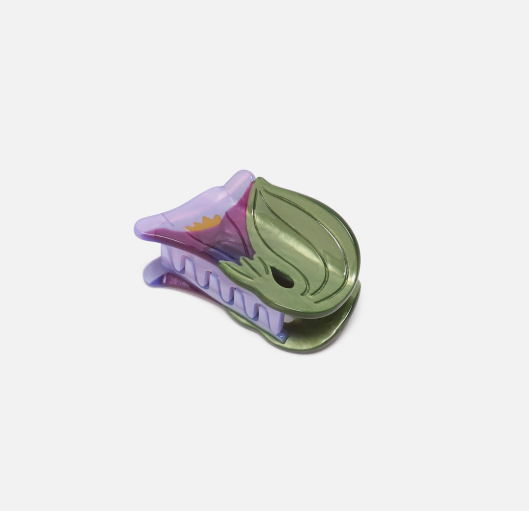 Morning Glory Hair Claw