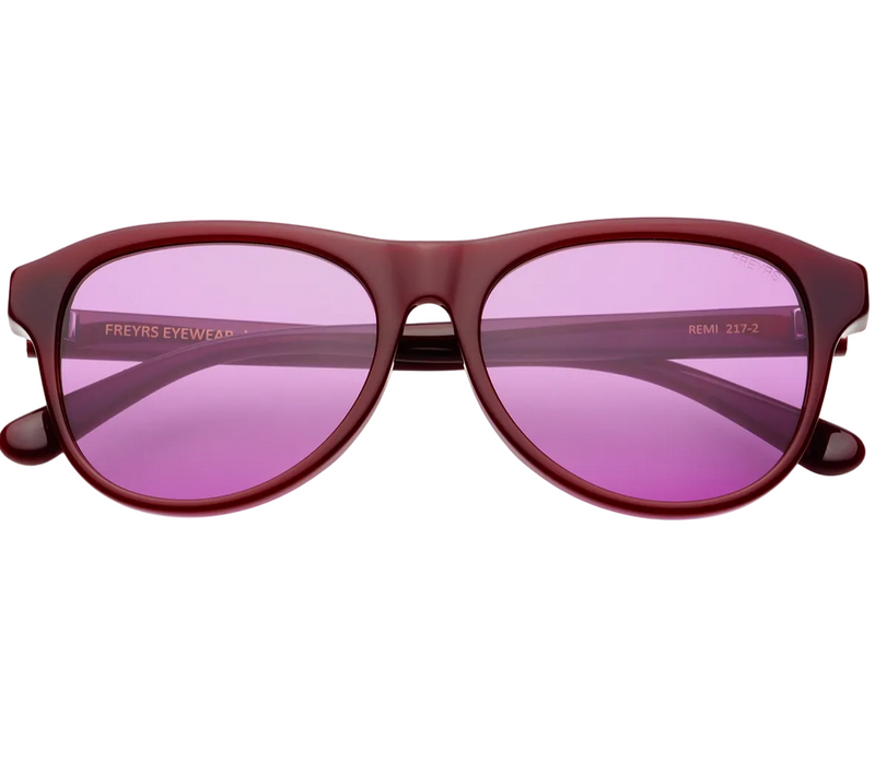 Remi Sunglasses • Cherry