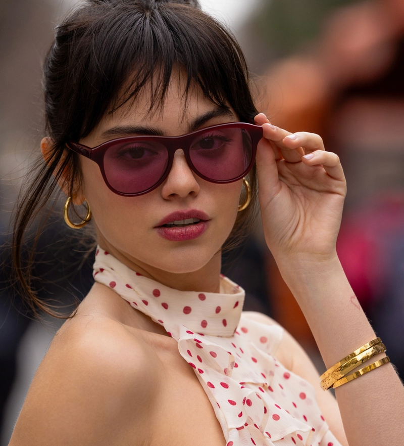 Remi Sunglasses • Cherry