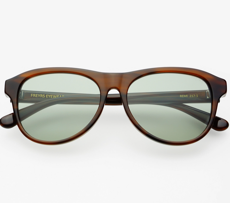 Remi Sunglasses • Brown