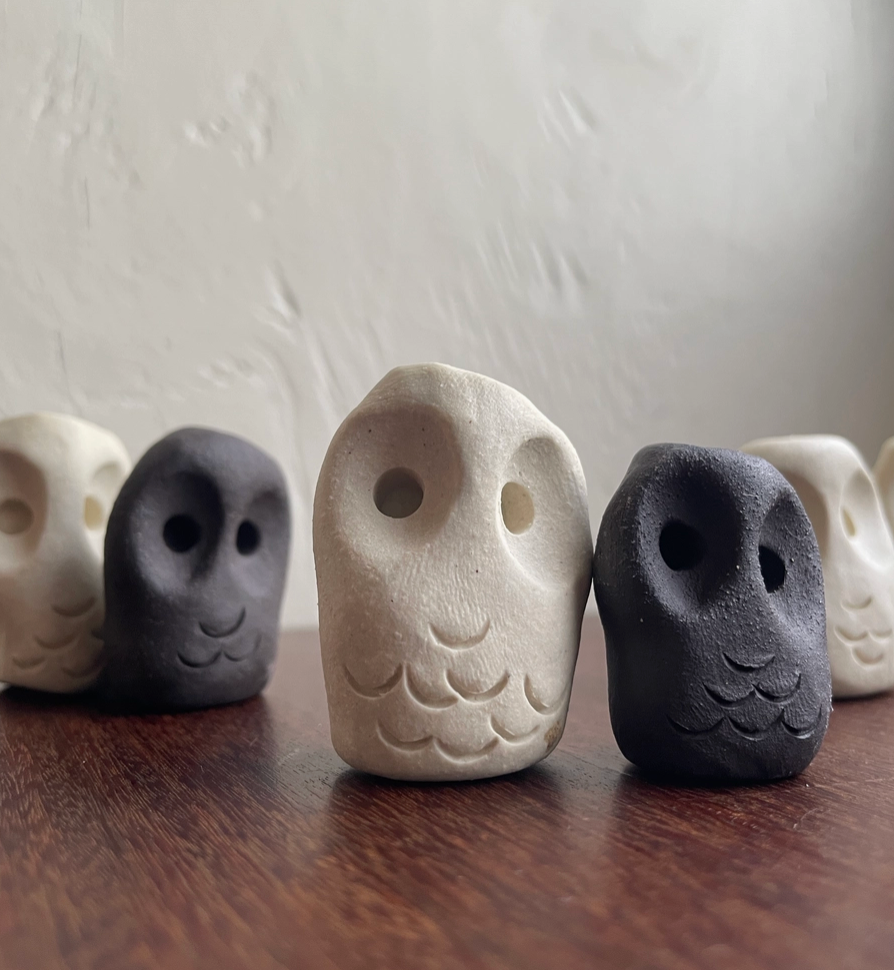 Handmade Ceramic Owl