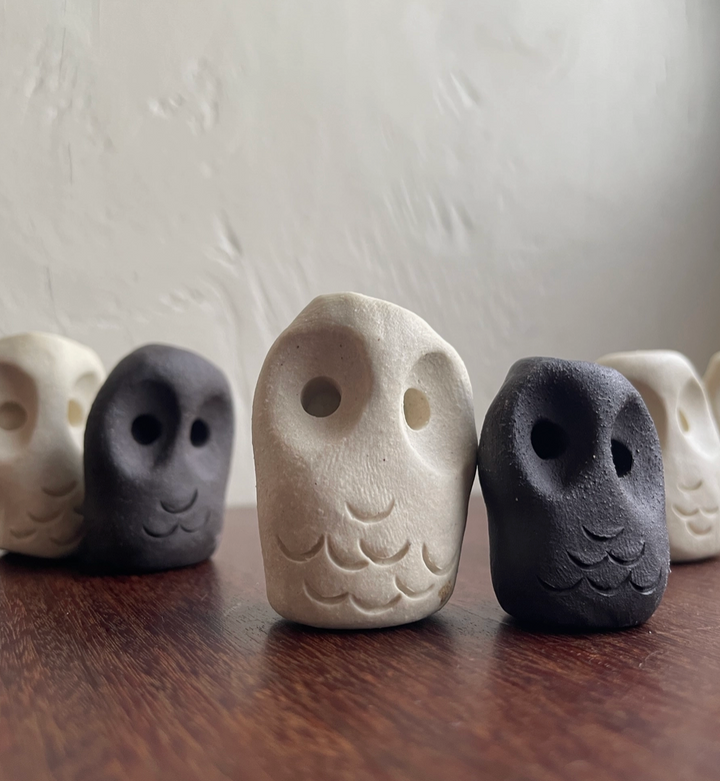 Handmade Ceramic Owl