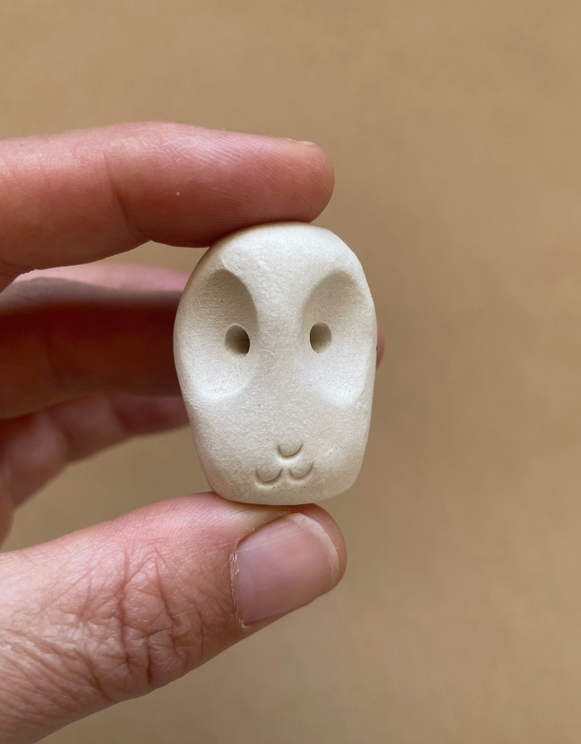 Handmade Ceramic Owl