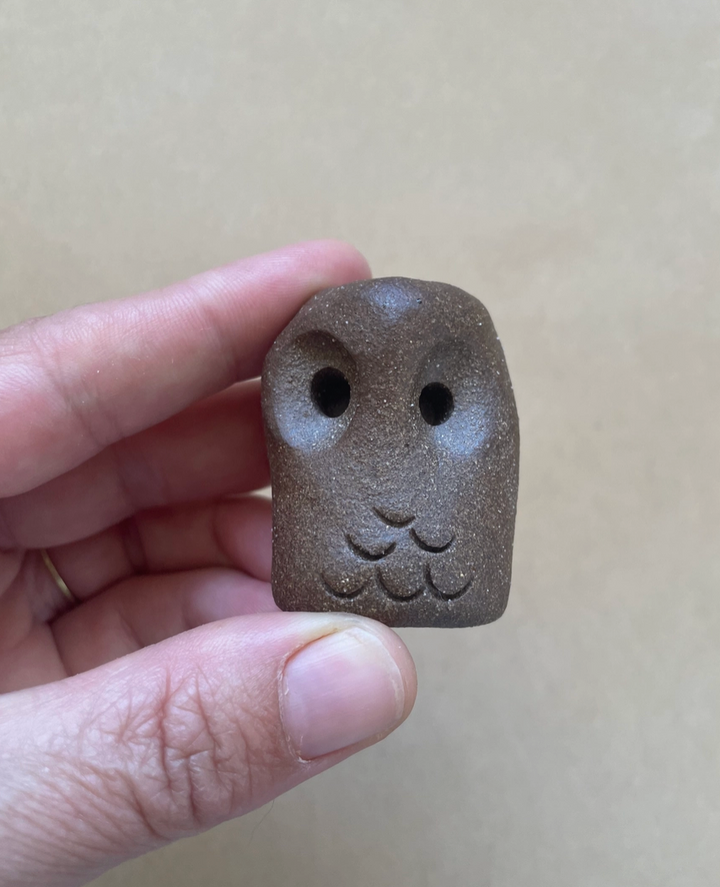 Handmade Ceramic Owl
