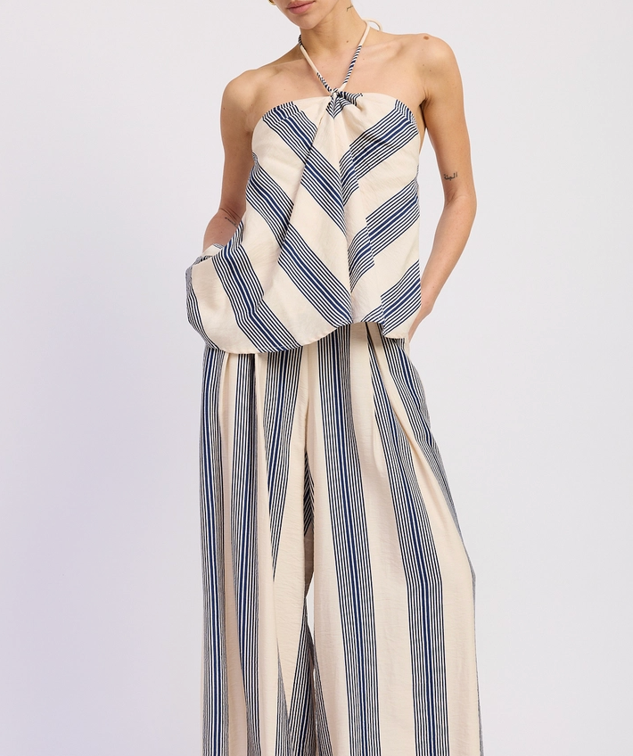 Stephanie Striped Top