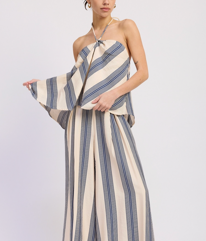 Stephanie Striped Top
