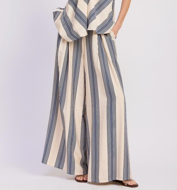 Stephanie Striped Pants