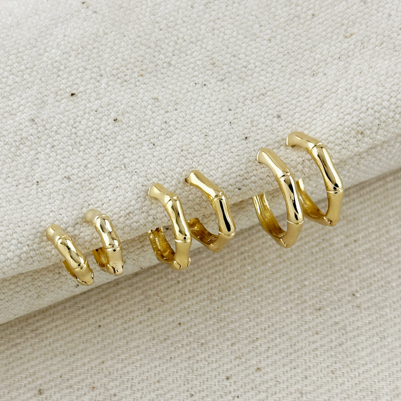 Bamboo Hoops