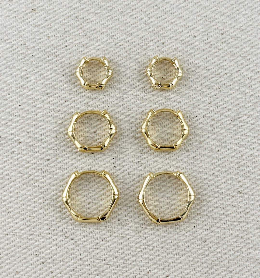 Bamboo Hoops