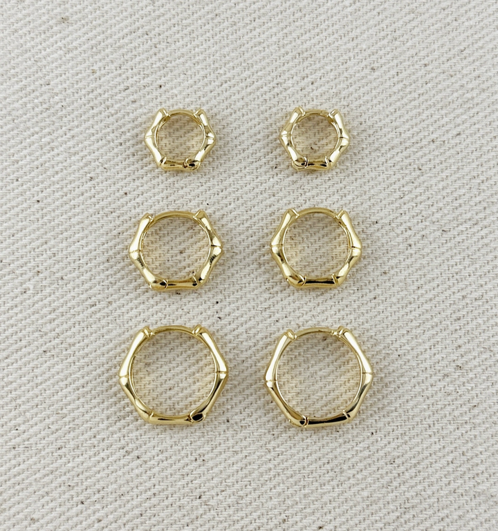 Bamboo Hoops