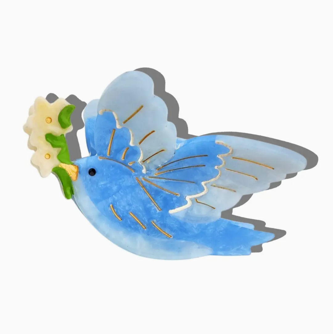 Bluebird Hair Claw