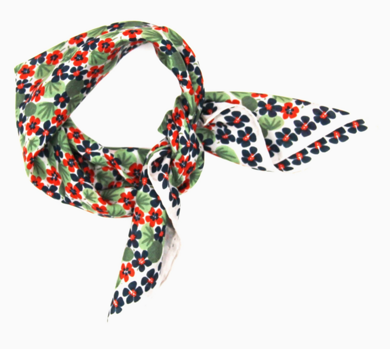 Mini Capucine Scarf • Marine