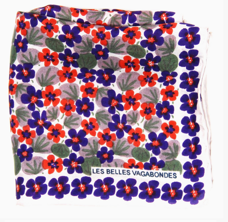 Mini Capucine Scarf • Plum