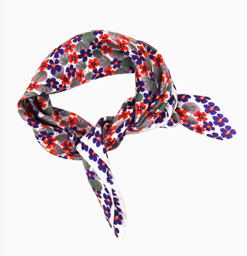 Mini Capucine Scarf • Plum