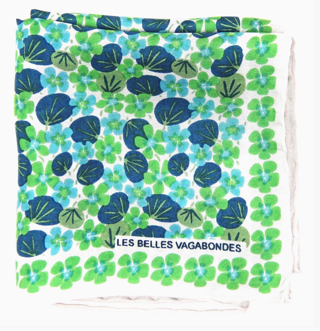Mini Capucine Scarf • Green