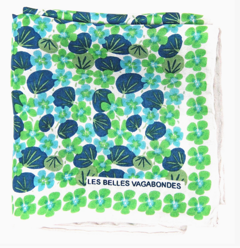 Mini Capucine Scarf • Green