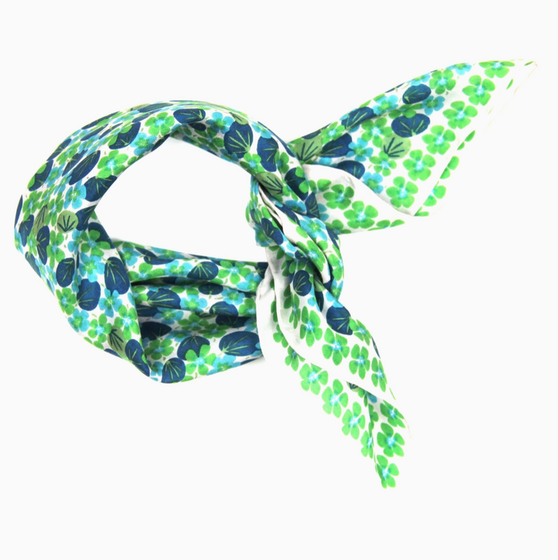 Mini Capucine Scarf • Green