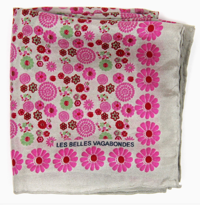 Mini Hanami Scarf • Fuchsia