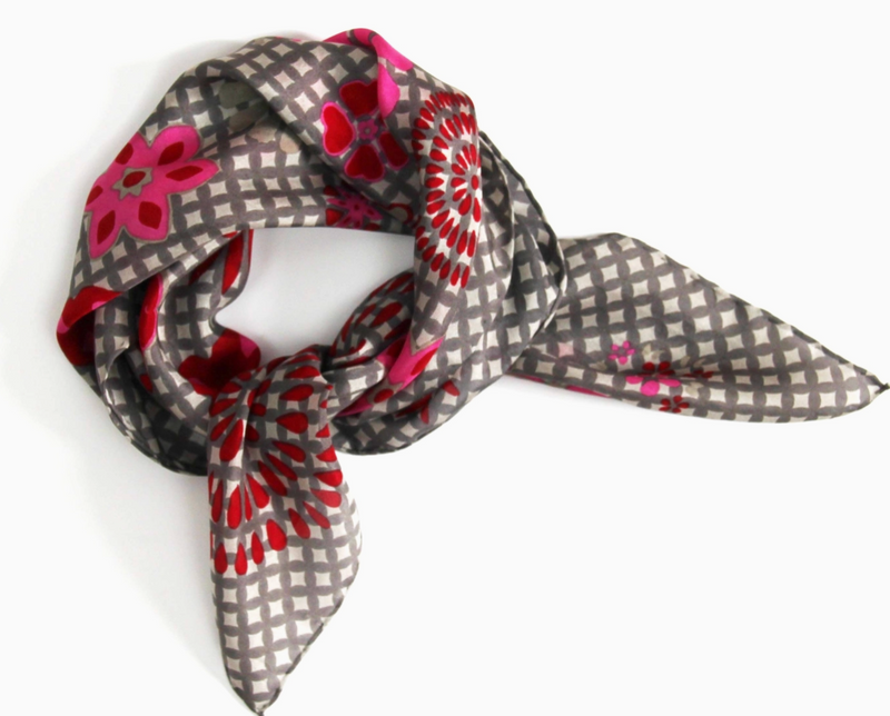 Mini Shippo Scarf • Brown
