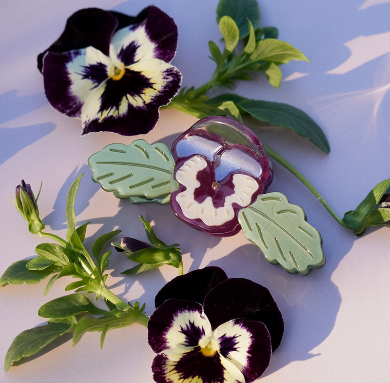 Wild Pansy Mini Claw