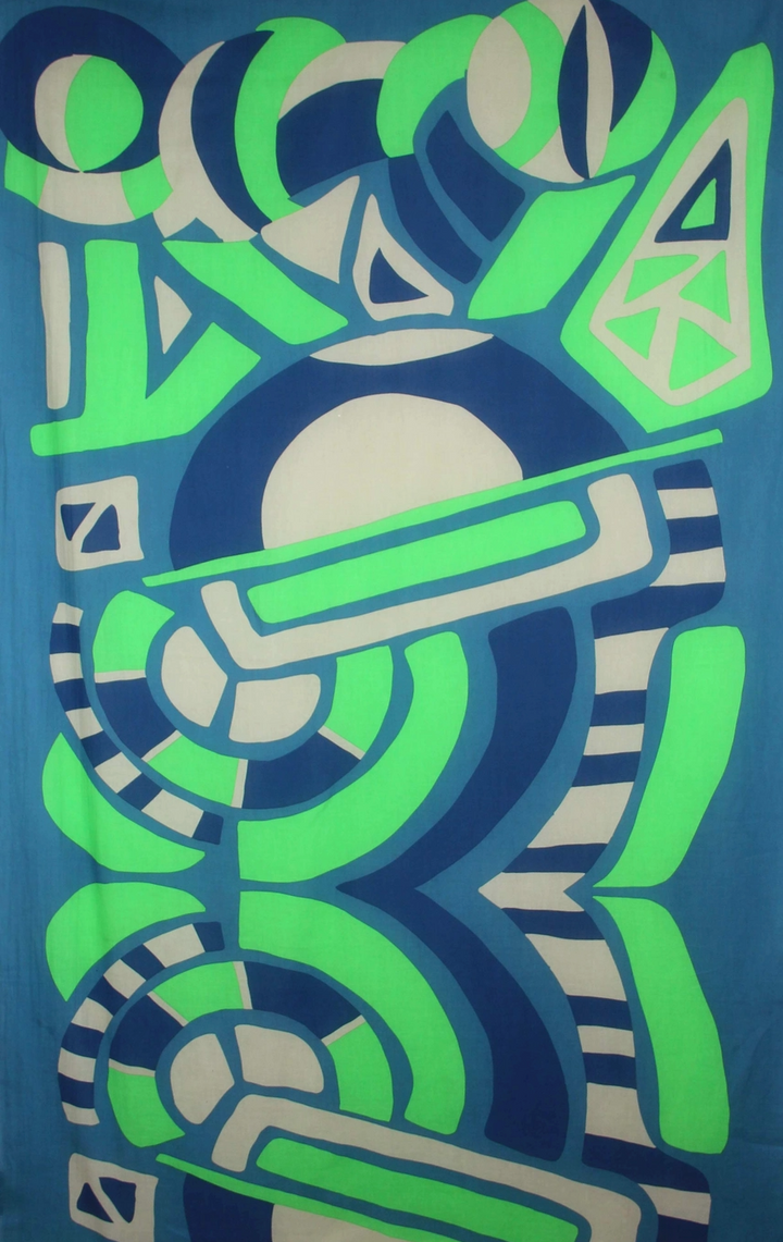 Cosmopolis Organic Cotton Scarf • Green