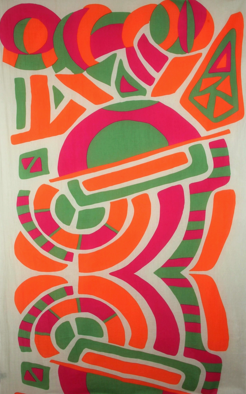 Cosmopolis Organic Cotton Scarf • Orange