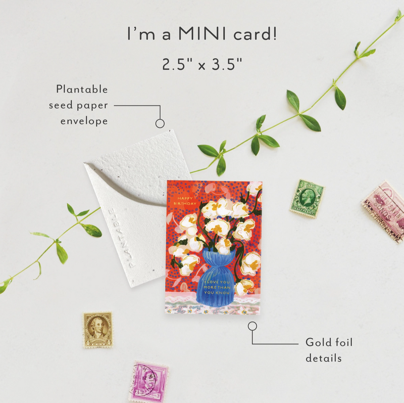 Mini Greeting Card • Abundance