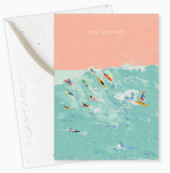 Mini Greeting Card • You.Got.This.