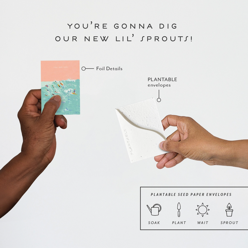 Mini Greeting Card • You.Got.This.