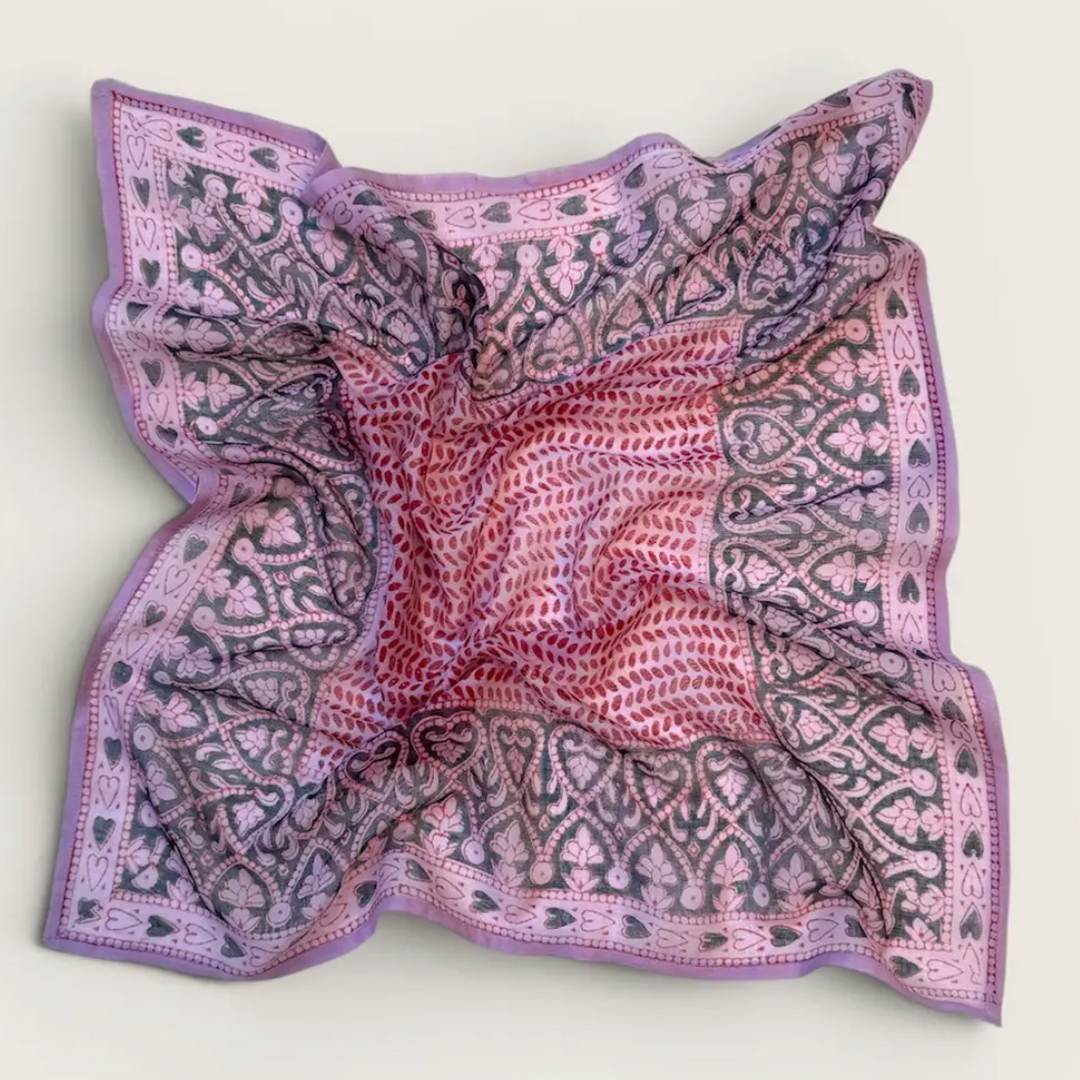 Plum Bandana