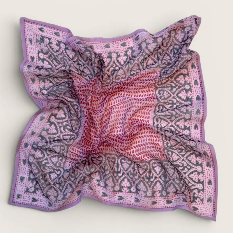Plum Bandana