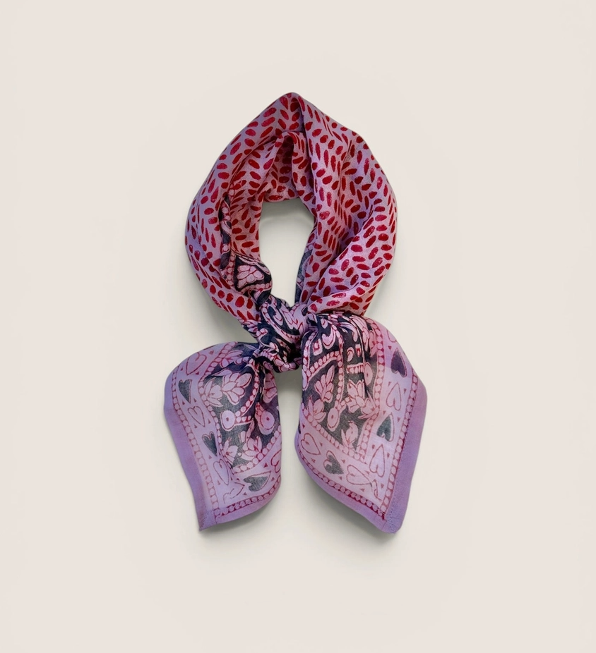 Plum Bandana