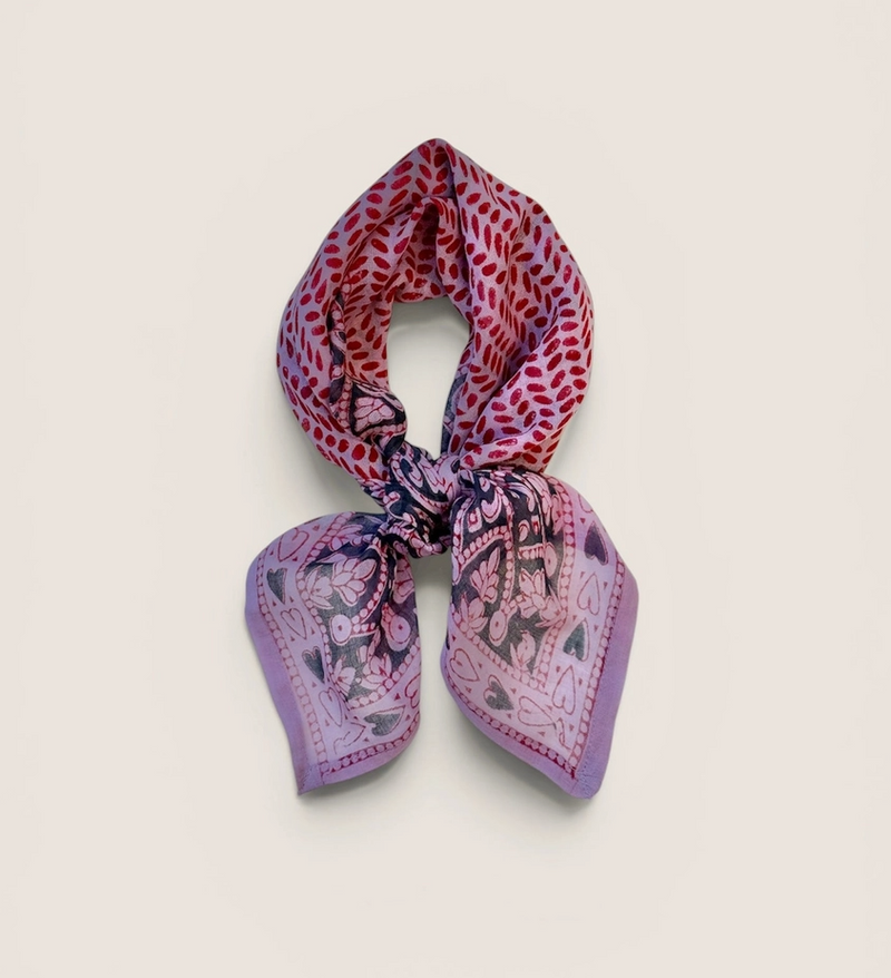 Plum Bandana
