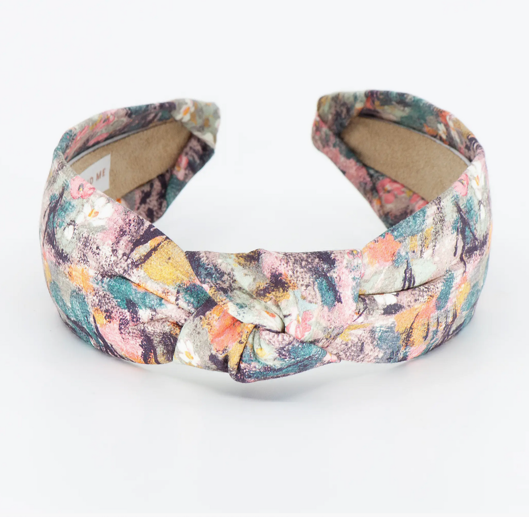 Knot Headband • Floral Impressions