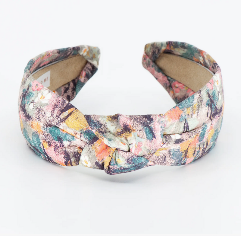 Knot Headband • Floral Impressions