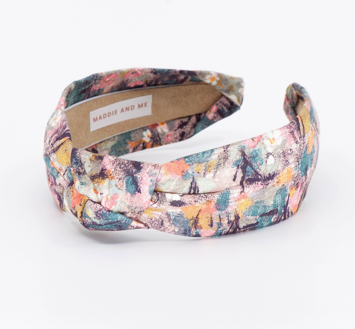 Knot Headband • Floral Impressions