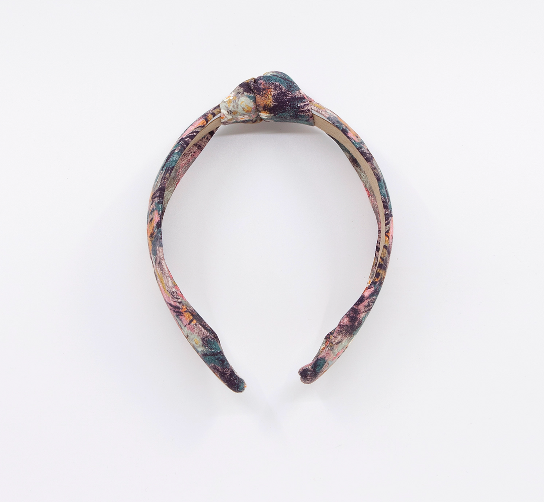 Knot Headband • Floral Impressions