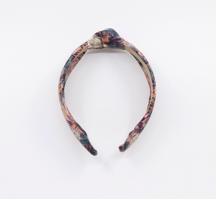 Knot Headband • Floral Impressions