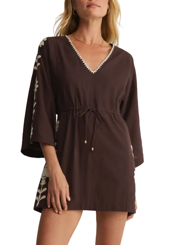 Whispering Palms Dress