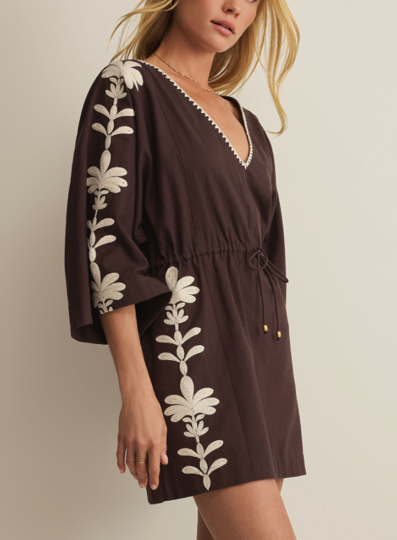 Whispering Palms Dress