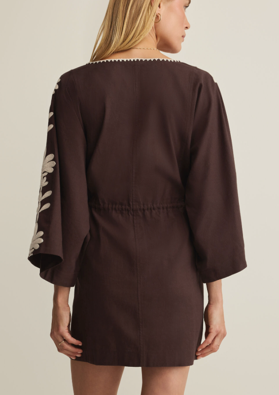 Whispering Palms Dress