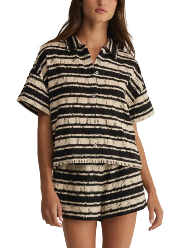 Monaco Button Up