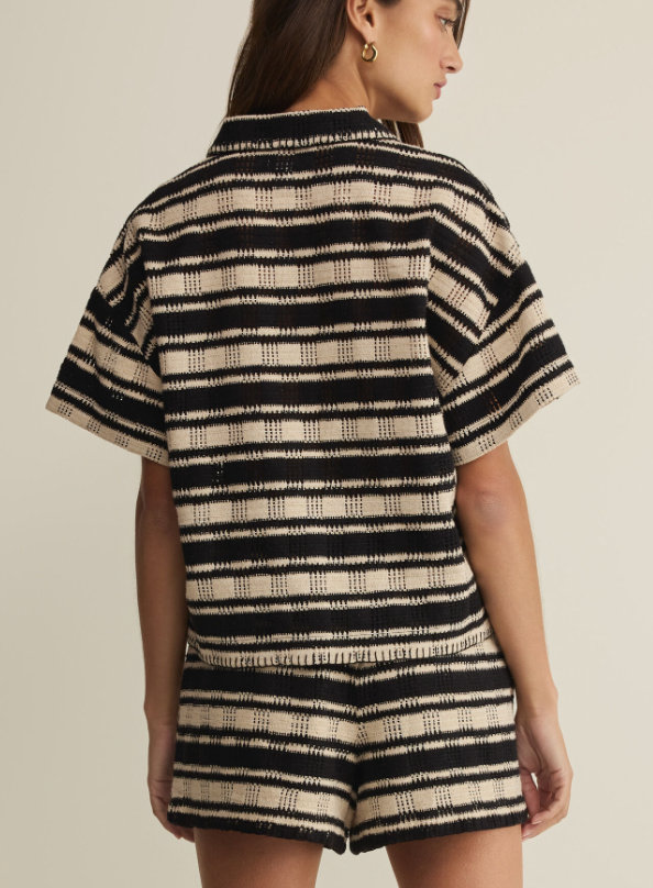 Monaco Button Up