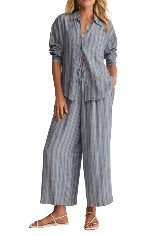 The Perfect Striped Pant