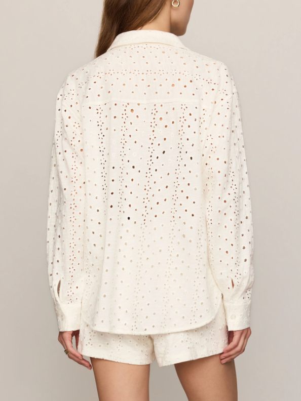 Elise Eyelet Shirt