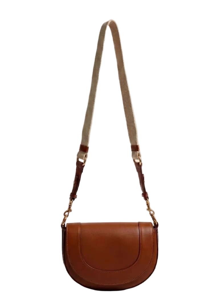 Lana Crescent Crossbody Bag